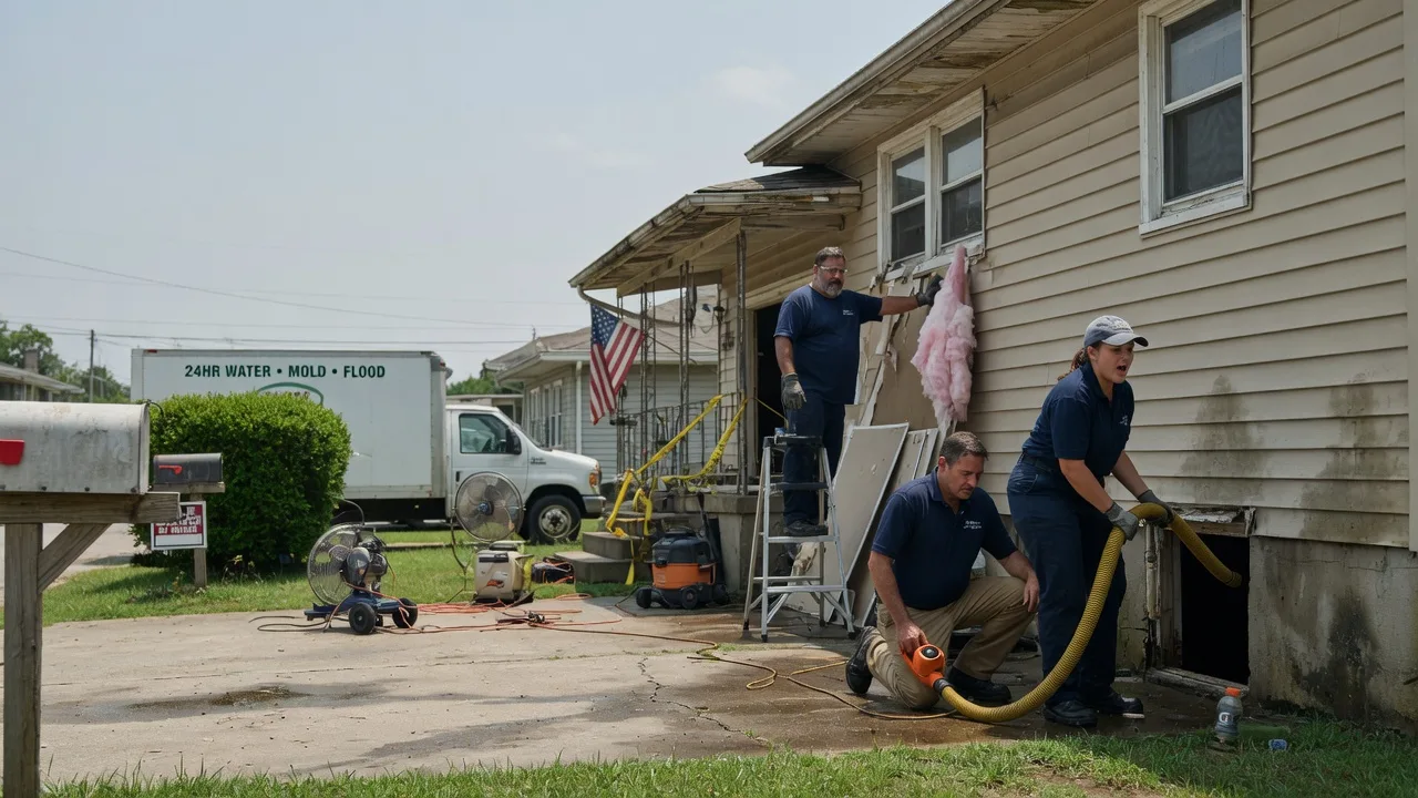 Water Damage Repair in Cameron, IL near me